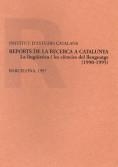 Reports de la recerca a Catalunya. La lingüística i les ciències del llenguatge : 1990-1995 /  report redactat sota la coordinació de Joan A. Argenter | 9788472833852 | Argenter, Joan A.