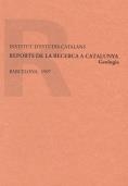 Reports de la recerca a Catalunya. La geologia / report redactat sota la coordinació  de David Serrat i Salvador Reguant, amb la col·laboració d'Estev | 9788472833906 | Serrat i Congost, David