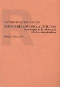 Reports de la recerca a Catalunya. Tecnologies de la informació i de les comunicacions / report redactat sota la coordinació de Francesc Serra i Mestr | 9788472833821 | Serra i Mestres, Francesc