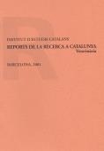 Reports de la recerca a Catalunya. Veterinària / report elaborat per María Teresa Paramio, Lluís Ferrer, Mariano Domingo i Joan Tibau | 9788472835603 | Paramio, María Teresa