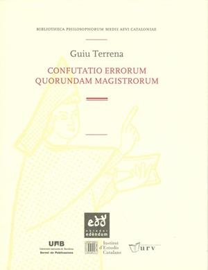 Confutatio errorum quorundam magistrorum | 9788499652108