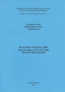 Plantes vasculars del quadrat UTM 31T EH04, Estany de Salses | 9788499651293