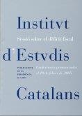 Sessió sobre el dèficit fiscal : conferències pronunciades el 10 de febrer de 2005 | 9788472838154