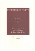 90è aniversari: Institut d'Estudis Catalans : parlaments pronunciats en l'acte  acadèmic del dia 18 de juny de 1997 | 9788472833661 | Institut d'Estudis Catalans (Barcelona)