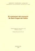 El costumari del monestir de Sant Cugat del Vallès | 9788492583317