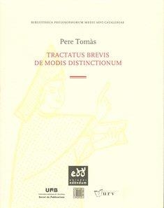 Tractatus brevis de modis distinctionum | 9788499650555 | Tomàs, Pere