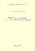 Aportació a l'estudi dels gal·licismes del Català | 9788472834767 | Barri Masats, Montserrat