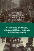 Testimonis de la Catalunya contemporània (1875-1986) | 9788499653464 | Balcells i González, Albert