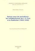Quinze anys de periodisme | 9788492583515 | Gómez i Inglada, Pere