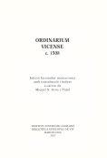 Ordinarium Vicense c.1508 | 9788499653914