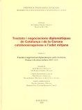 Tractats i negociacions diplomàtiques amb Occitània, França i els estats italians 1067-1213 | 9788492583782