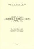 Arqueologia dels primers homes moderns a Catalunya | 9788472833623 | Soler i Masferrer, Narcís
