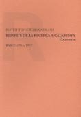 Reports de la recerca a Catalunya : Economia / report redactat per Antoni Serra i Ramoneda ; sobre les opinions ... Andreu Mas Colell, Josep Lluis Ray | 9788472833425 | Serra i Ramoneda, Antoni