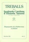Biogeografia de la Mediterrània occidental | 9788472830332