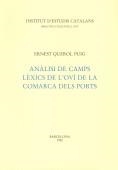 Anàlisi de camps lèxics de l'oví de la comarca dels Ports | 9788472831957 | Querol Puig, Ernest