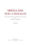 Miscel·lània Puig i Cadafalch. volum II | 9788499653921 | Varios autores