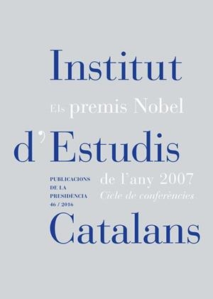 Els Premis Nobel de l'any 2007 | 9788499652931 | Varios autores
