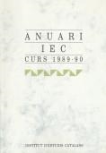 Anuari IEC : curs 1989-90 | 9788472831735 | Institut d'Estudis Catalans
