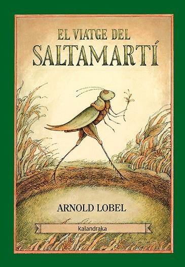 El viatge del Saltamartí | 9788416804245 | Lobel, Arnold