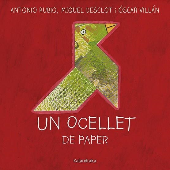 Un ocellet de paper | 9788484649533 | Rubio Herrero, Antonio