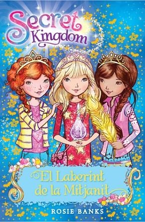 Secret Kingdom 12. El Laberint de la Mitjanit | 9788424651404 | Banks, Rosie