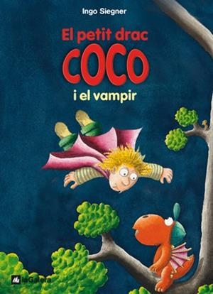 El petit drac Coco i el vampir | 9788424629502 | Siegner, Ingo