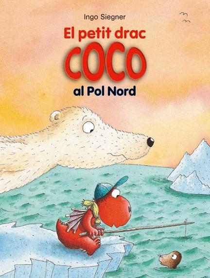 El petit drac Coco al Pol Nord | 9788424653712 | Siegner, Ingo
