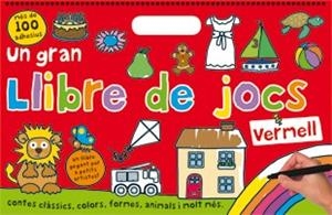 Un gran llibre de jocs vermell | 9788424648503