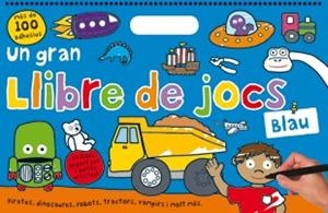 Un gran llibre de jocs blau | 9788424643713