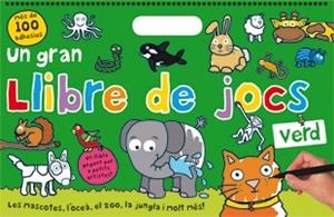 Un gran llibre de jocs verd | 9788424648510