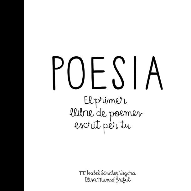 Poesia | 9788424658908 | Sánchez Vegara, María Isabel
