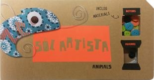 Sóc artista. Animals | 9788424648992