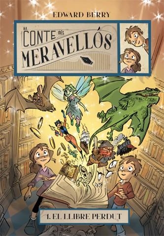 El llibre perdut | 9788424653958 | Berry, Edward