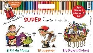 Súper Pinta i escriu el Nadal | 9788424649432 | Canyelles, Anna