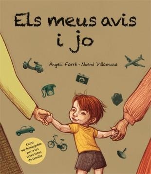 Els meus avis i jo | 9788424637293 | Farré, Àngels