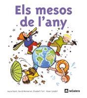 Els mesos de l'any | 9788424632540 | Espot, Laura;Monserrat, David;Tort, Elisabeth