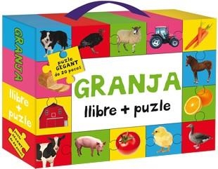 Granja: llibre + puzle | 9788424656287