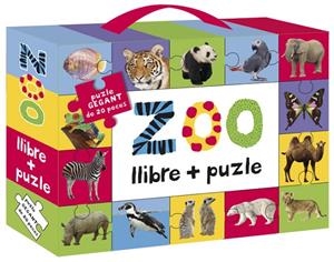 Zoo: llibre + puzle | 9788424658199