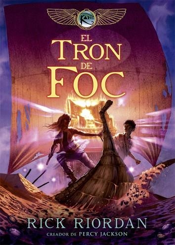 El tron de foc | 9788424662974 | Riordan, Rick