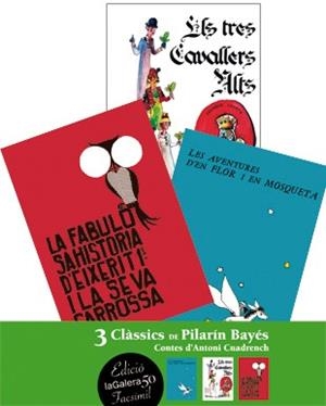 Tres clàssics de la Pilarín Bayés | 9788424649487 | Cuadrench, Antoni