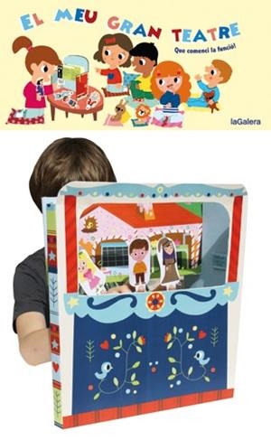 El meu gran teatre | 9788424652869 | Deny, Madeleine