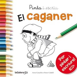 Pinta i escriu El Caganer | 9788424648862 | Canyelles, Anna