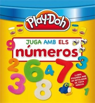 Play-Doh: Juga amb els números | 9788424646660