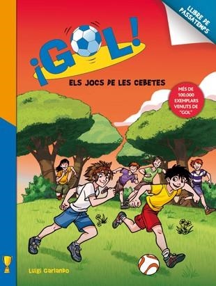 Els jocs de les Cebetes | 9788424648794 | Garlando, Luigi