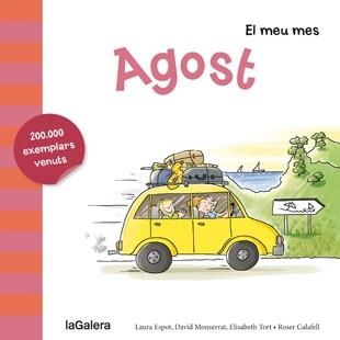 Agost | 9788424655792 | Espot, Laura;Monserrat, David;Tort, Elisabeth