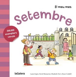 Setembre | 9788424655808 | Espot Puig, Laura;Monserrat Molas, David;Tort Fresquet, Elisabeth