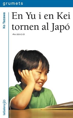En Yu i en Kei tornen al Japó | 9788424695842 | Tazawa, Ko