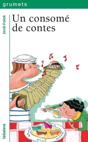 Un consomé de contes | 9788424695361 | Folck, Jordi
