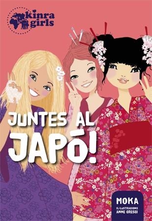 Kinra 5. Juntes al Japó! | 9788424658540 | Moka
