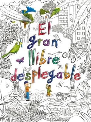 El gran llibre desplegable | 9788424658328